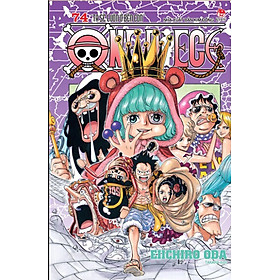 One Piece - Tập 74 - Bìa rời