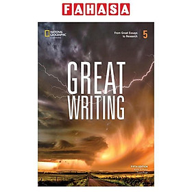 Great Writing 5 - Student's Book + Spark Sticker (5th Edition)