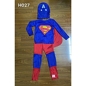 Quần áo hoá trang siêu anh hùng người nhện/ người dơi/ siêu nhân
