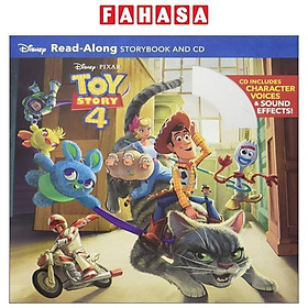 Hình ảnh sách Toy Story 4 Read-Along Storybook and CD