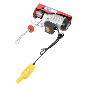 Tời điện treo pa500 màu đỏ