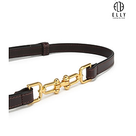 DÂY LƯNG NỮ CAO CẤP DA THẬT ELLY – ED70