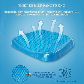 Mua Nệm lót ghế 3D thoáng khí thiết kế thông minh đàn hồi