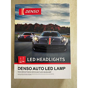 Bóng đèn LED ô tô Denso H1 H4 H7 H11 9005 9006, siêu sáng 55w
