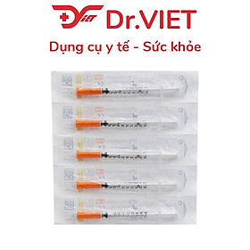 Mua Bơm kim tiêm Insulin Syringes U-100 0.5ml 30G x 8mm