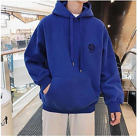 Áo khoác hoodie nam 4YOUNG phong cách Hàn Quốc Cầu Vồng