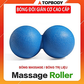 BÓng tập Yoga, bóng Massage, Bóng Đôi Giãn Cơ Cao Cấp TOPBODY