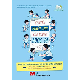 Sách Chuyến Phiêu Lưu Của Những Bước Đi