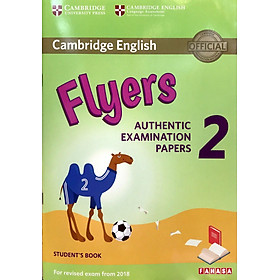 Ảnh bìa Cambridge English Flyers 2 for Revised Exam From 2018 Student's Book