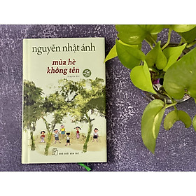 Mùa hè không tên - bìa cứng - tặng kèm bookmark 2 mặt + poster tranh + lót ly ngẫu nhiên