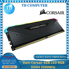 Mua Ram Corsair 8GB LED RGB DDR4 3200MHz - Hàng chính hãng Vĩnh Xuân phân phối