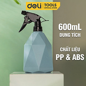 Mua Bình Xịt Tưới Cây Deli - Dung Tích 600ml - 2 Chế Độ Xịt Hiệu Quả - Chất Liệu Tiêu Chuẩn Quốc Tế - Màu Xanh Tinh Tế