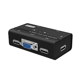 Công Tắc KVM USB Độ Phân Giải 1920x1440 2-Cổng