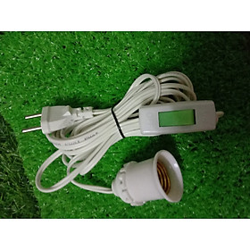 Mua Dây đui đèn công tắc 3m 5m