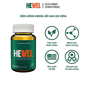 Viên uống HEWEL bổ gan 30 viên