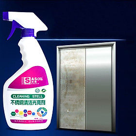 Dung Dịch Làm Sạch, Tẩy Rửa Và Đánh Bóng Bề Mặt Inox Thang Máy Cao Cấp 500ml- Hàng Nhập Khẩu