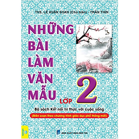 Những bài làm văn mẫu 2 - Kết Nối