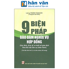 9 biện pháp bảo đảm nghĩa vụ hợp đồng