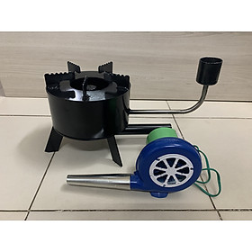 Mua Bếp dầu hoá khí  bếp đốt nhớt thải  dầu thải đường kính 21cm _ Loại đẹp dày dặn