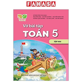 Sách Giáo Khoa Vở Bài Tập Toán 5 - Tập 2 (Kết Nối) (Chuẩn)