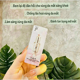 Combo 10 gói Tinh chất dưỡng vùng da mắt Whoo Cheongidan llluminating Regenerating Eye Serum 1ml/gói