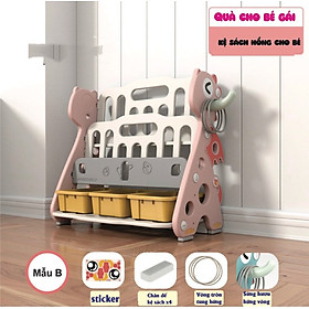 Mua Giá sách khủng long 2 trong 1 - Kệ sách  kệ đồ chơi