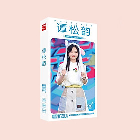 Hộp ảnh postcard ĐÀM TÙNG VẬN 1660 ảnh mẫu mới