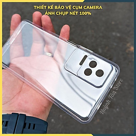 Ốp lưng redmi k50 k50 pro k50 gaming silicon trong suốt chính hãng GOR bảo vệ camera phụ kiện huỳnh tân store - Hàng nhập khẩu