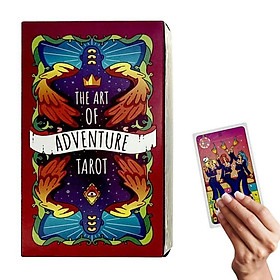 (Size Gốc ) Bộ Bài The Art Of Adventure Tarot