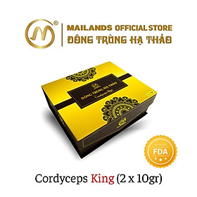 Đông Trùng Hạ Thảo Cordyceps KING