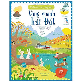 Sách Thế Giới Trong Tay Em - Vòng Quanh Trái Đất
