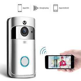 Mua Chuông Cửa Camera Thông Minh không dây giám sát từ xa bằng điện thoại smartphone