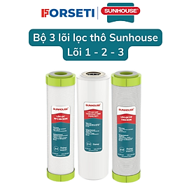 Mua Combo 1 bộ 123 + 1 lõi số 1 Sunhouse SHLL (tổng 4 lõi) - Hàng chính hãng