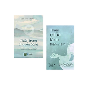 Combo 2 Cuốn Sức Khỏe Tinh Thần: Thiền Trong Chuyển Động + Thiền Chữa Lành Thân Và Tâm