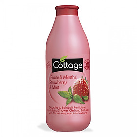 Sữa Tắm COTTAGE Pháp 750ml - Hàng Chính Hãng