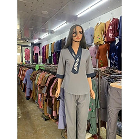 đồ lam phật tử đi chùa_ cà vạt tixi_thời trang đồ bộ nữ