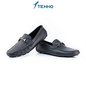 Giày lười nam, giày tây, giày da bò thật, giày da công sở - Tenno - TNT