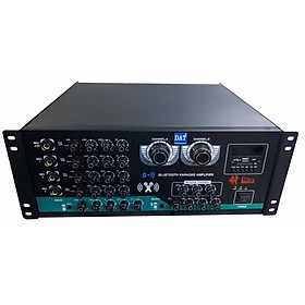 AMPLIFIER DAT-999 + 2 MICRO NHÔM UHF HÀNG CHÍNH HÃNG