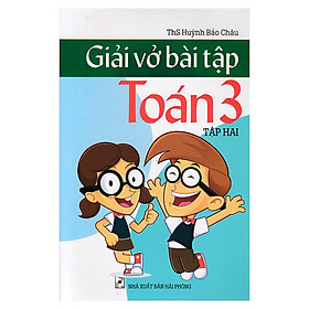 Giải Vở Bài Tập Toán 3 Tập 2