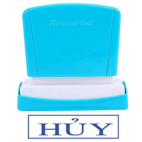 Nơi bán Dấu Đóng Có Mực Xstamper Quix Artline ES-1140QBL - Hủy - Xanh - Giá Từ -1đ