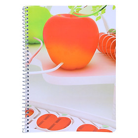 Sổ Lò Xo Devyt A4 160 Trang Đl70/92 - Quả Táo