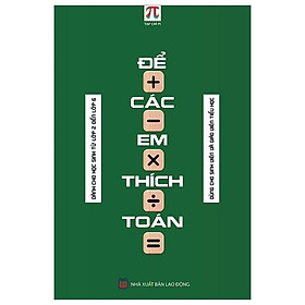 Để Các Em Thích Toán