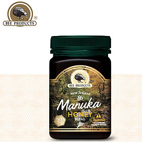 Mật ong hoa Manuka Honey Blend 30+ MG 500grams - Nhập khẩu New Zealand
