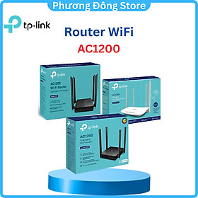 Mua Router WiFi AC1200 4 ăng-ten Gigabit MU-MIMO Archer C64/Archer C50/Archer C54 - Hàng chính hãng