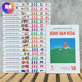 Sách - Trọn bộ 18 cuốn Kính Vạn Hoa (Nguyễn Nhật Ánh) - KĐ