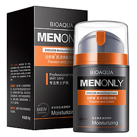 BIOAQUA 50g Face Cream for Men Moisturizing Cream Replenish Water Oil Control Face Care