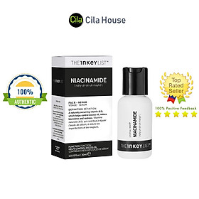 Tinh chất kháng mụn mờ thâm The INKEY List Niacinamide 30ml