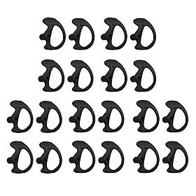 Medium 2.5 Cm 10 Pairs Of Left Earbuds Ear Plugs For Radio