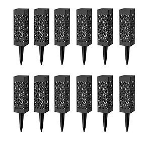 Gobestart Solar LED Path Lighting Landscape Lights Lawn Light Garden Decoration Light