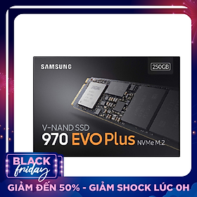 Ổ Cứng SSD Samsung 970 Evo Plus NVMe M.2 2280 (250GB) - Hàng Nhập Khẩu